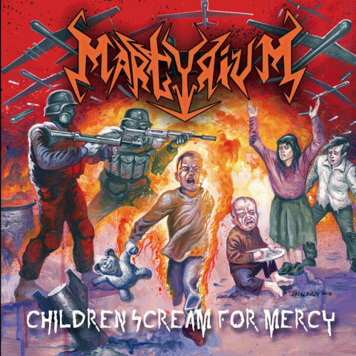 Children Scream for Mercy